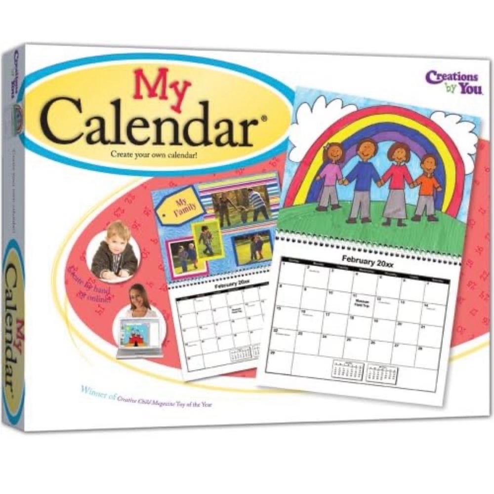 My Calendar Learning Toy